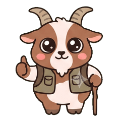 反差萌山羊登山嚮導版