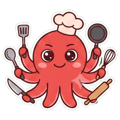 反差萌章魚廚師版