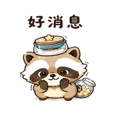 星罐浣熊｜分享好事