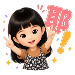 瀏海小妹妹的元氣日常 1