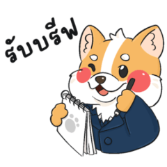 The Office Corgi 1