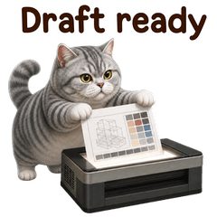 Maru Tabby Work Mode (EN)