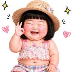 ぽっちゃりした小さな子ども 138