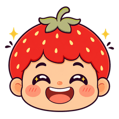 Fruit Hair Faces: Daily Mood