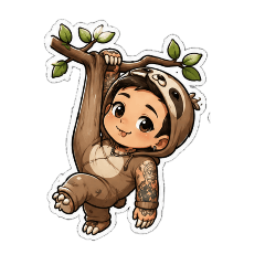 day as a sloth