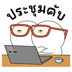 Mr. Happiness Office Life