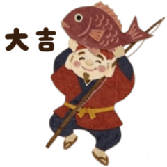 開運！七福神の心に寄り添うお守り 5