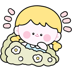 Little Hana, Lovely Daughter (No Text)
