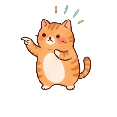 Daily Life - Orange Cat A1