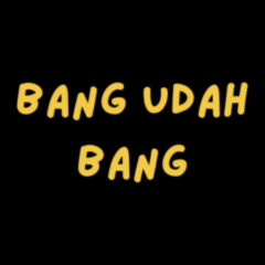 Chat Text Sticker Vol 7