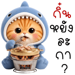 Sharky Kitty (Kum-muang)