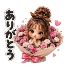 可愛すぎる❤️毎日使いたくなる癒しの子