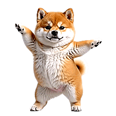 Dance Mania Dog - Q Shiba Inu