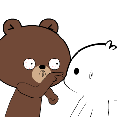 Weird Bear 17 : Animated Stickers