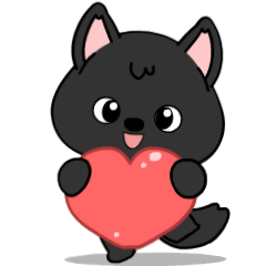 Black Dog :  Animated