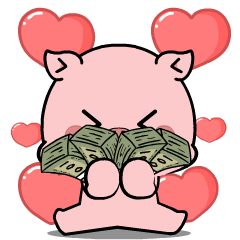 Baby Pig 18 : Animated Stickers