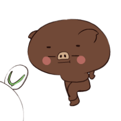 Choco Pig :  Animated