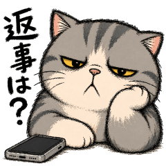 圧ねこ｜③催促・命令編