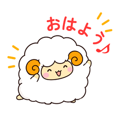 Cute Sheep Stickers for Everyday Use
