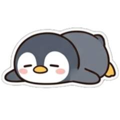 Impossible penguin