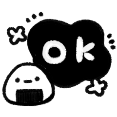 Easy-to-Use Onigiri Stickers