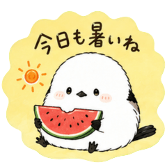 Shima Enaga Summer Stickers