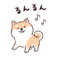 Cute Everyday Dog Mini Stickers
