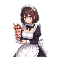 City Pop Cafe Maid Kotone♪