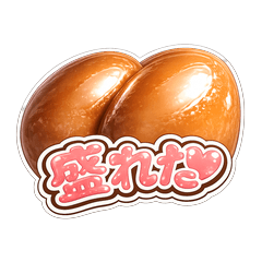 My Glossy Gyaru Marinated Eggs