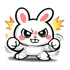 Wild Rabbit Panda