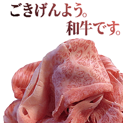 敬語牛肉