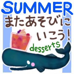 Summer-desserts-Sticker