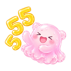 Pink Dumbo Octopus: Squishy & Sweet!