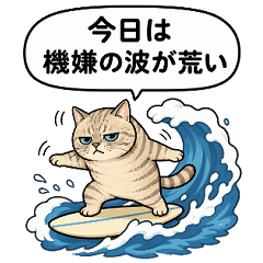 Funny Negative Cat: Low-Energy Days