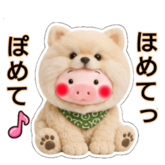 犬になりたいトンちゃんず