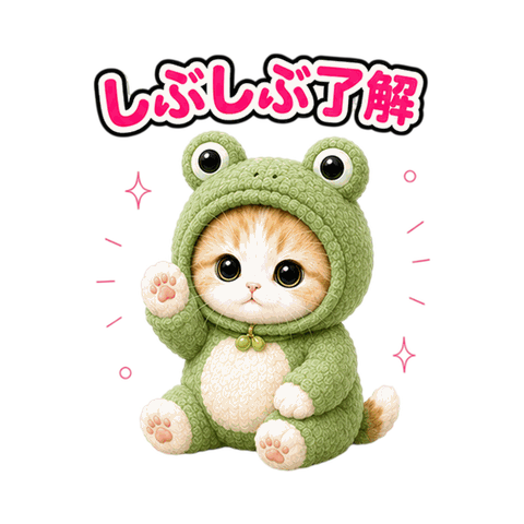貓咪玩偶裝日常貼圖(JP) 113