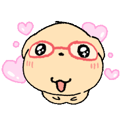 Red Glasses ggangzi