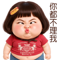 Funny face girl 254 TW