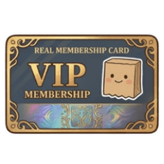 VIP & Fan Badge Stickers