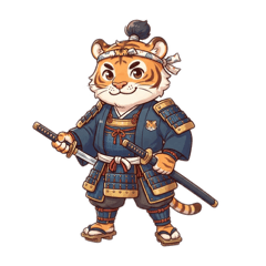Traveling Tiger Samurai♪
