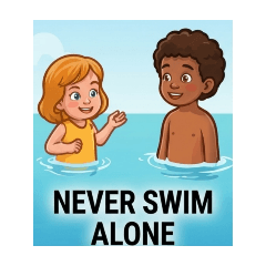 Kizuna's Water Safety Tips