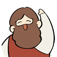 Jesusticker