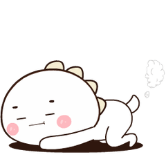Dino Susu : Effect stickers