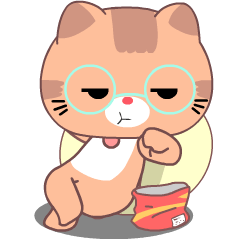 Ginger Cat : Pop-up Eng