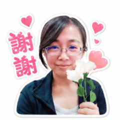 女友LINE貼圖