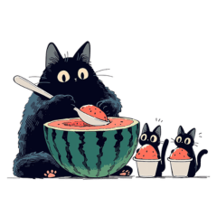 hana_hana_kitties in summer_mandarin.ver