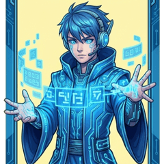サイバー魔術TCG『ネオ・アルカニア』