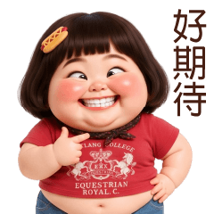 Funny face girl 254 BIG TW