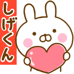 Rabbit Usahina love shigekun