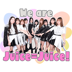 สติกเกอร์ Juice=Juice
